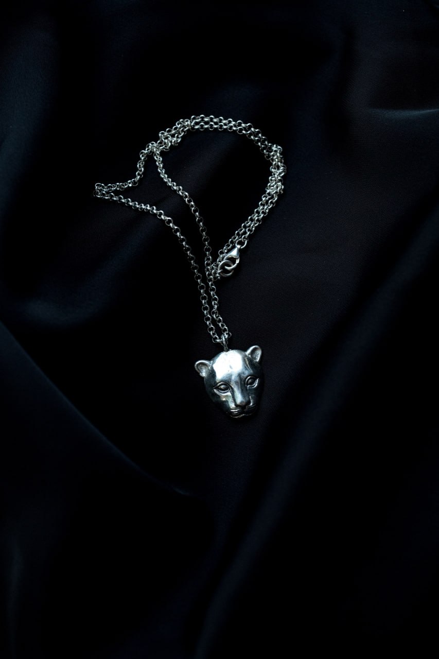 Panther Pendant 1